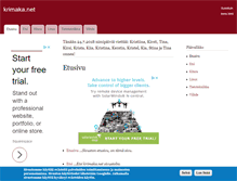 Tablet Screenshot of krimaka.net